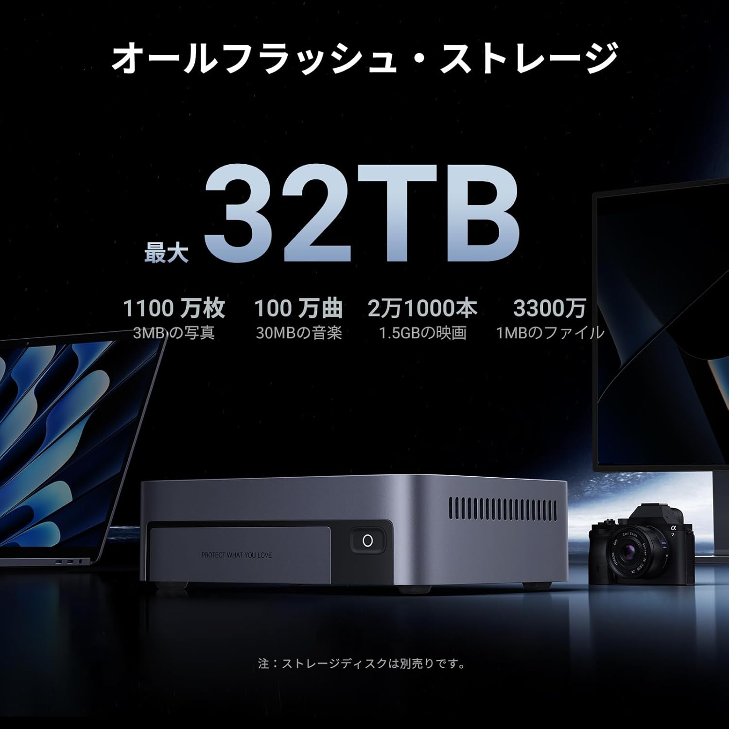 UGREEN NAS DXP480T Plusのレンタル