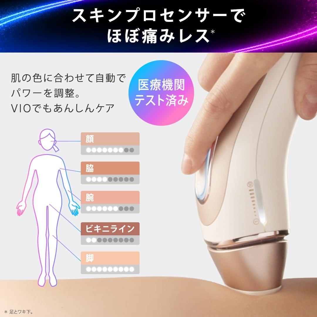 ブラウン 光脱毛器 スキンアイエキスパート Pro7 PL7357のレンタル