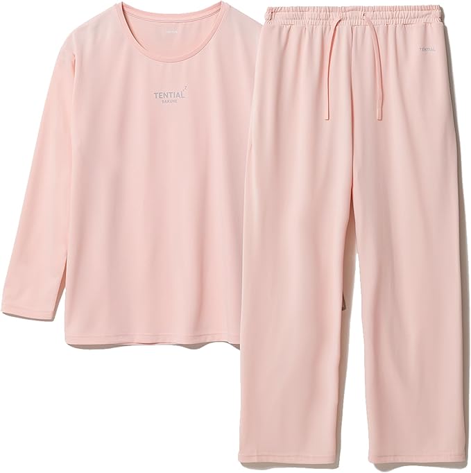 BAKUNE Dry Women's リカバリーウェア 上下セット（長袖・ロングパンツ