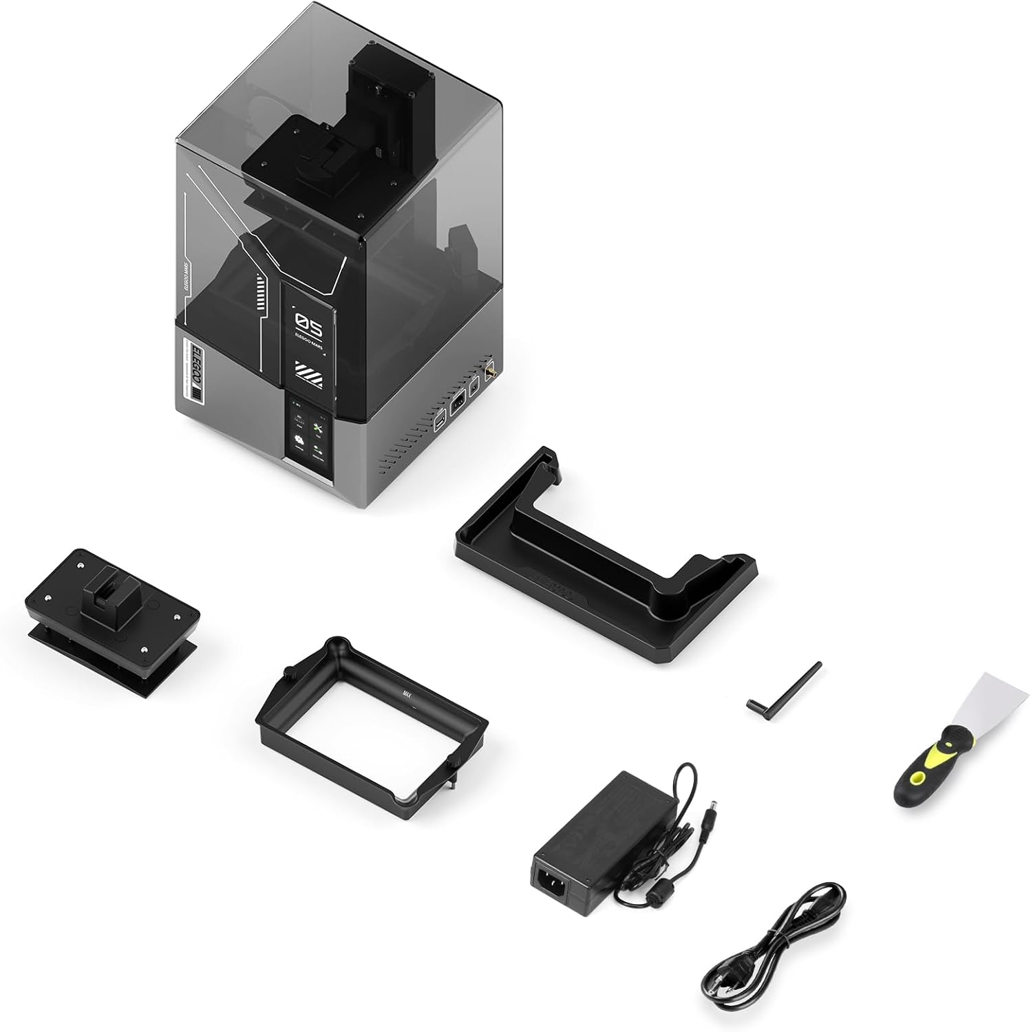 ELEGOO 3Dプリンター MARS 5 Ultra 9Kのレンタル