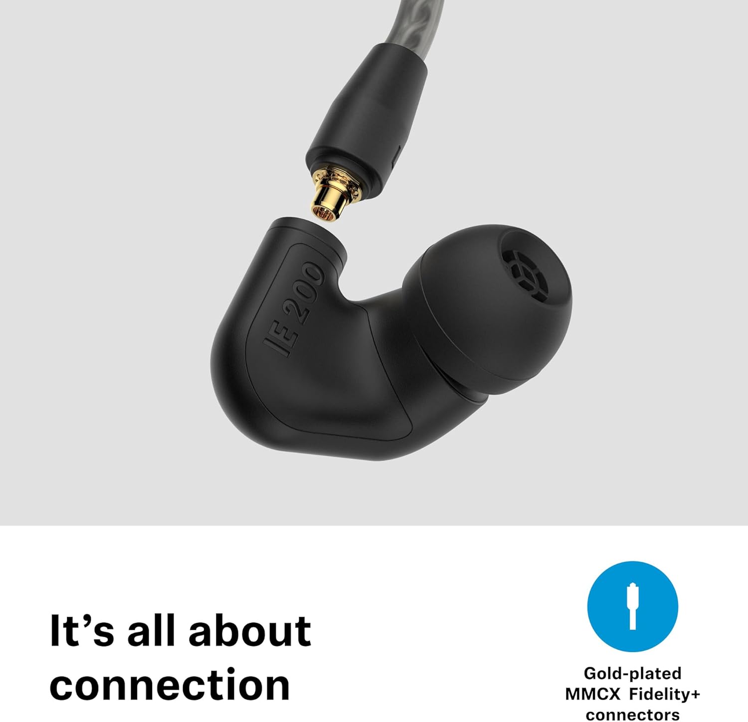 Sennheiser 有線イヤホン IE 200のレンタル