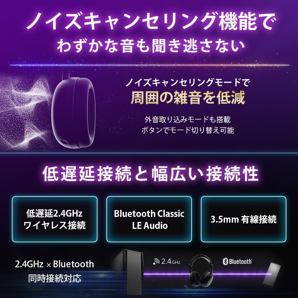 SONY ゲーミングヘッドセットINZONE H9 Ⅱのレンタル