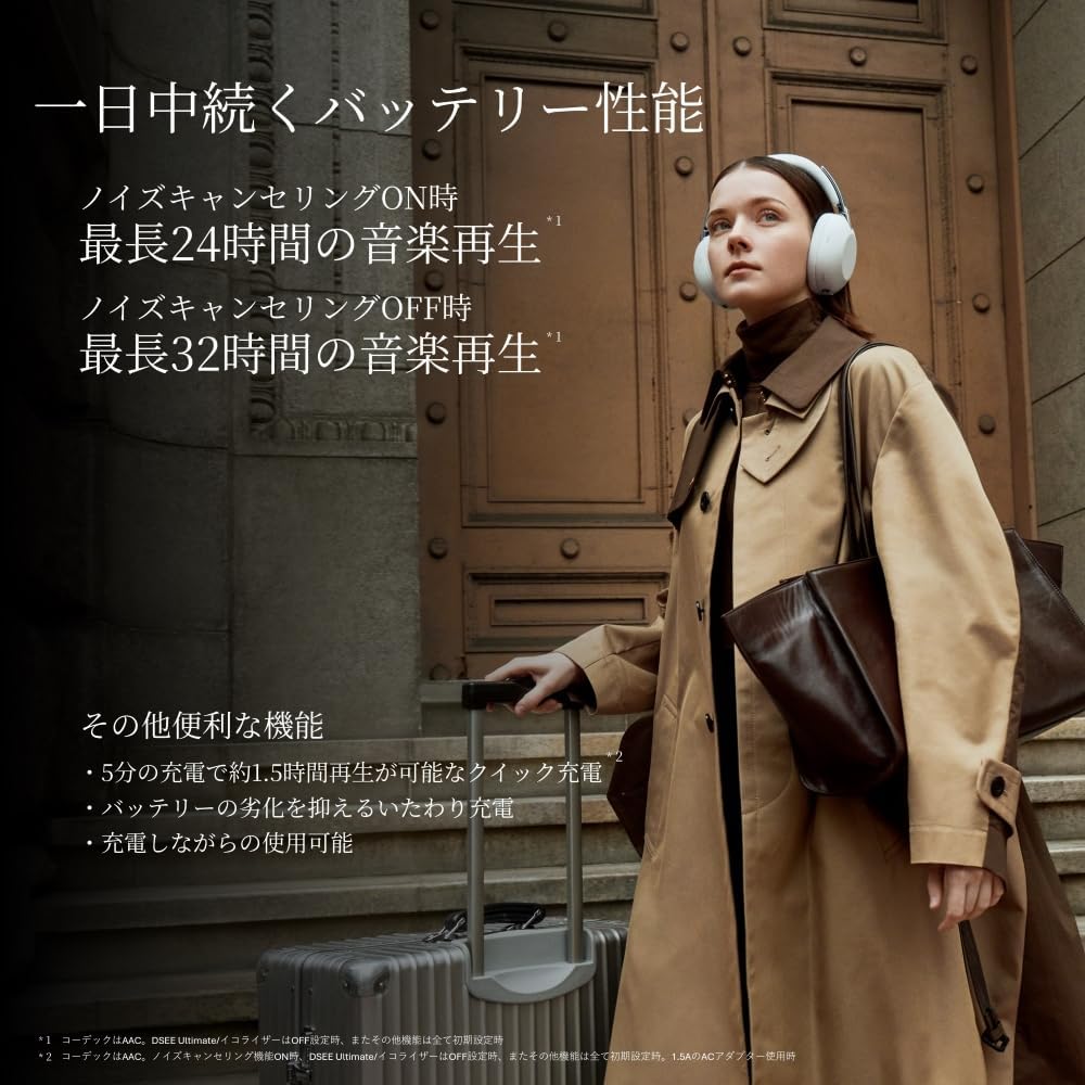 SONY ヘッドホン 1000X THE COLLEXIONのレンタル