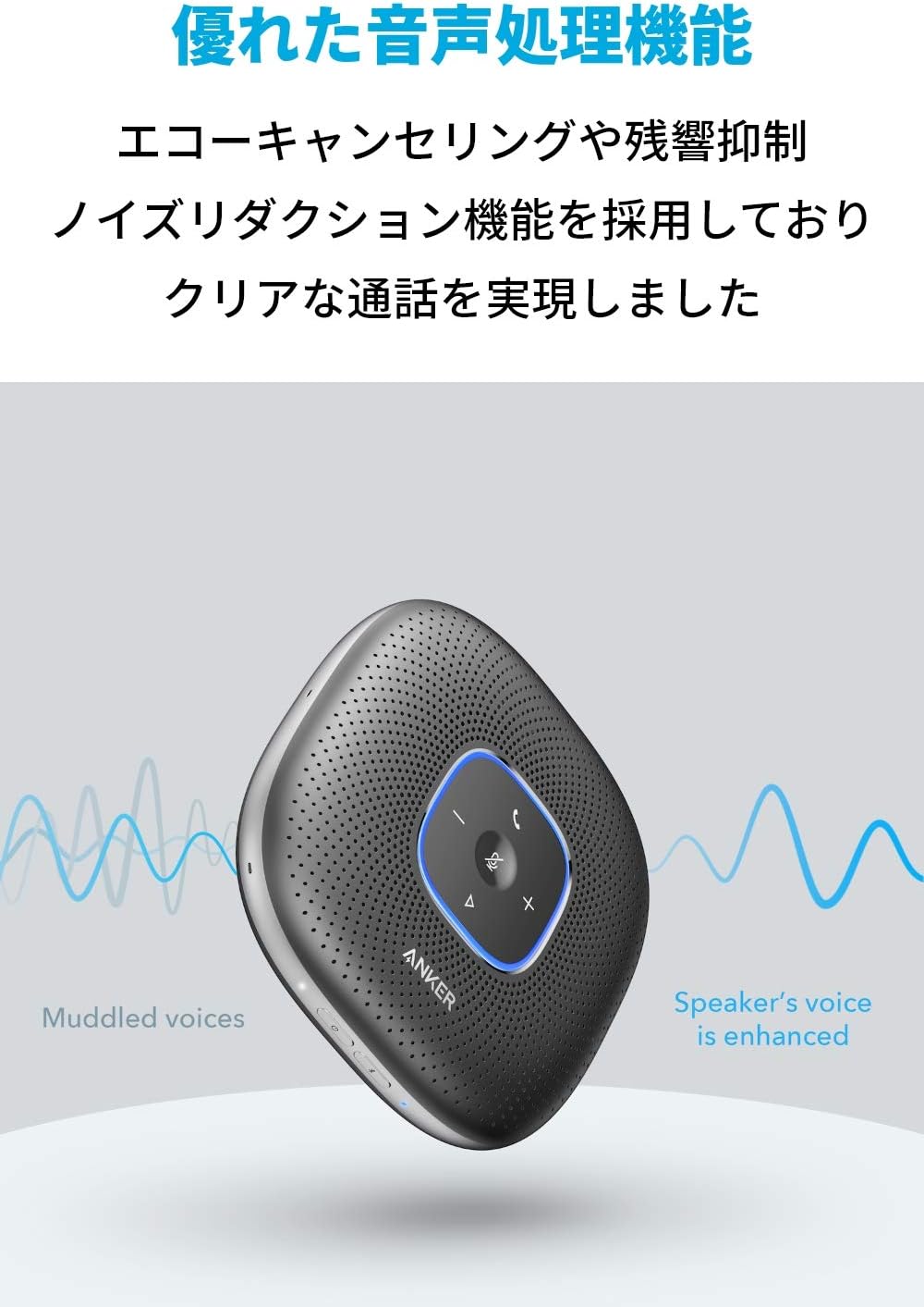 Anker PowerConf 会議用マイクスピーカーのレンタル