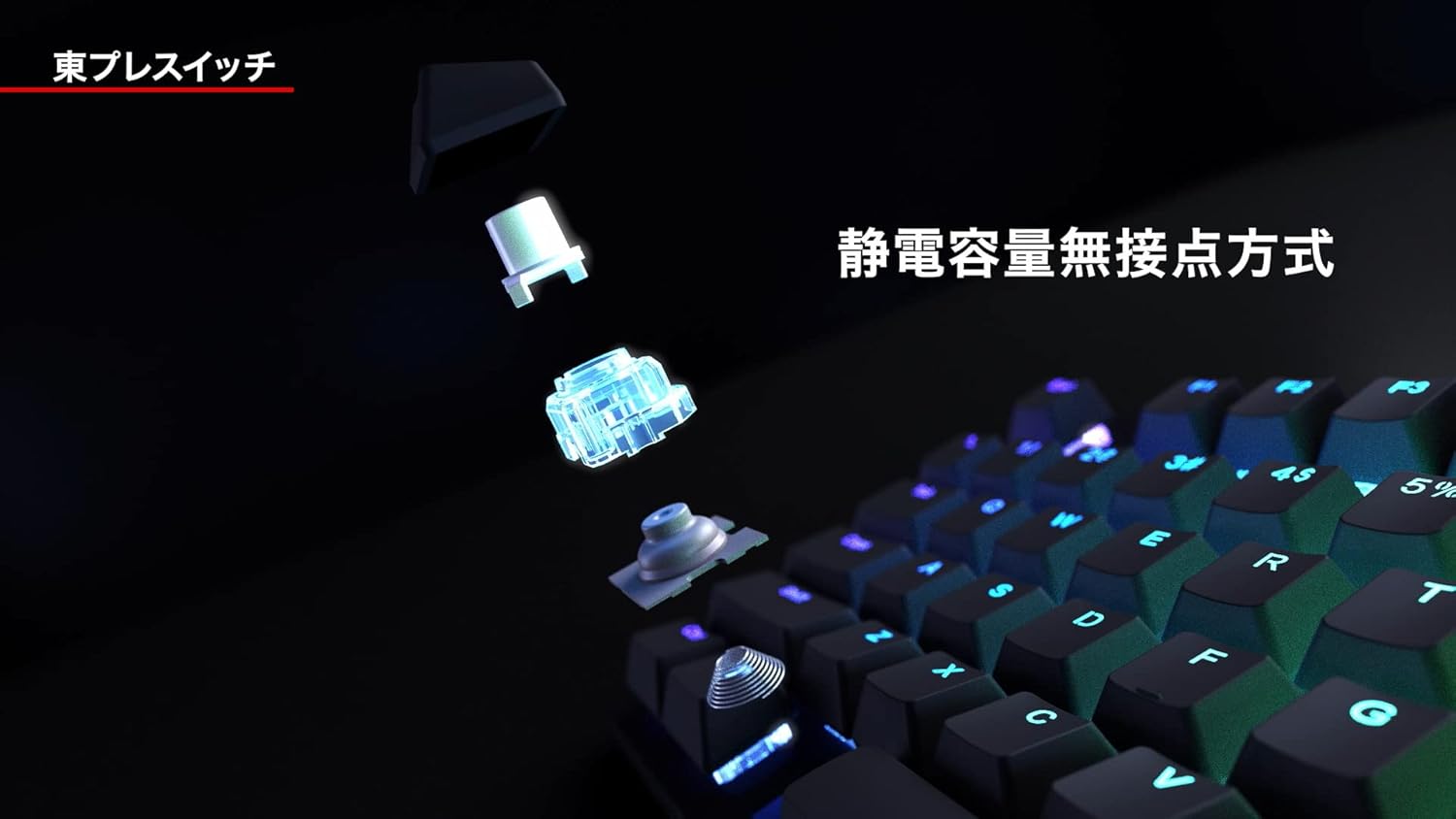 REALFORCE GX1 キーボード X1UD11のレンタル