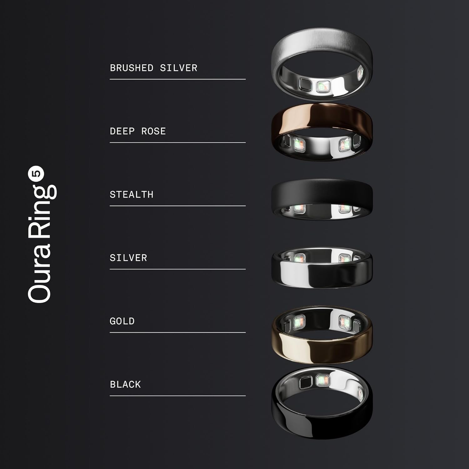 Oura Ring5 スマートリングのレンタル