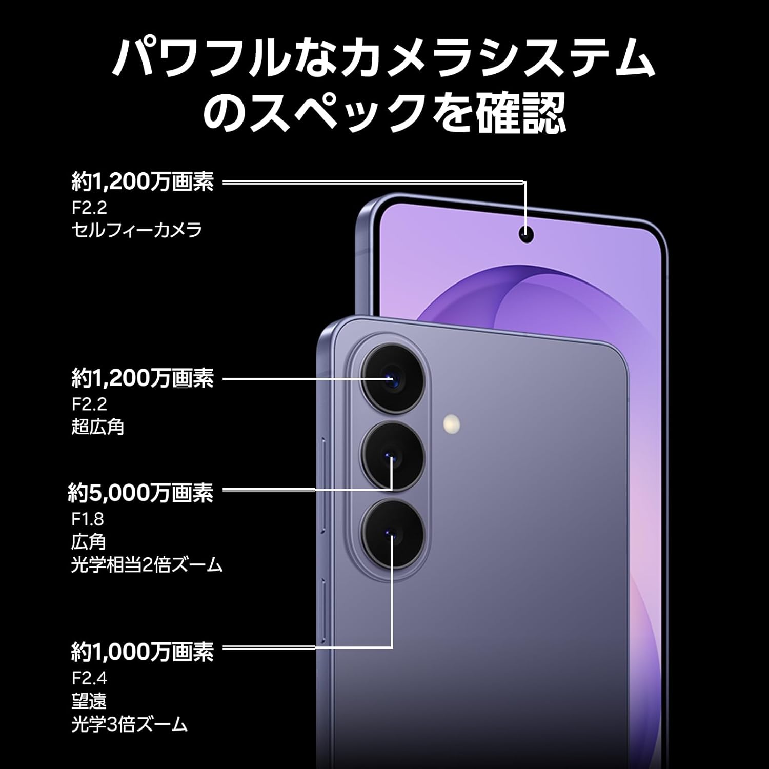 Galaxy S26+のレンタル