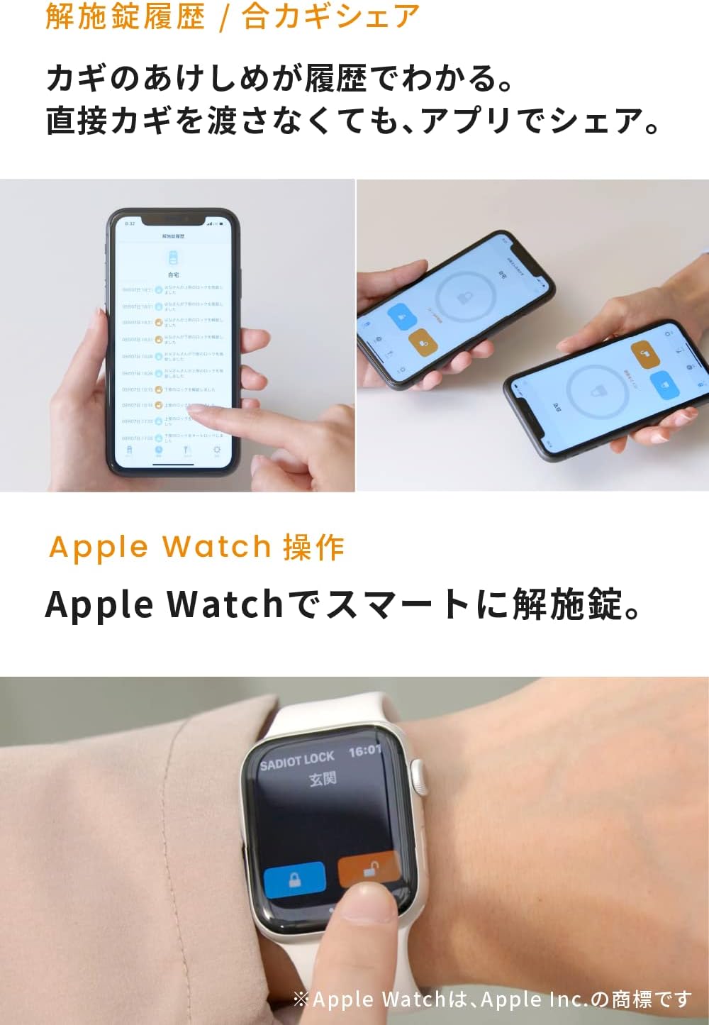 サディオ スマートロック SADIOT LOCK2のレンタル