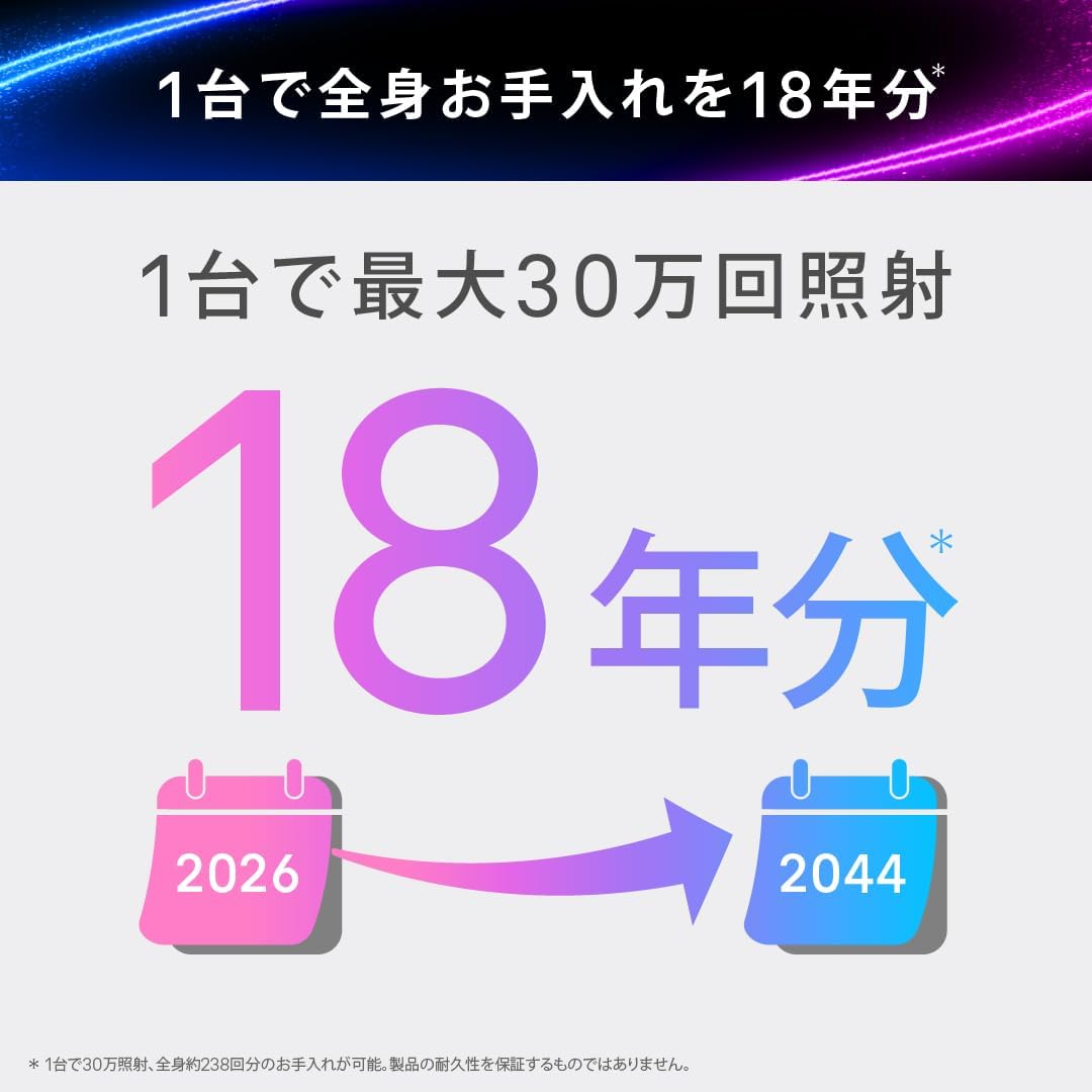 ブラウン 光脱毛器 シルクエキスパートミニのレンタル