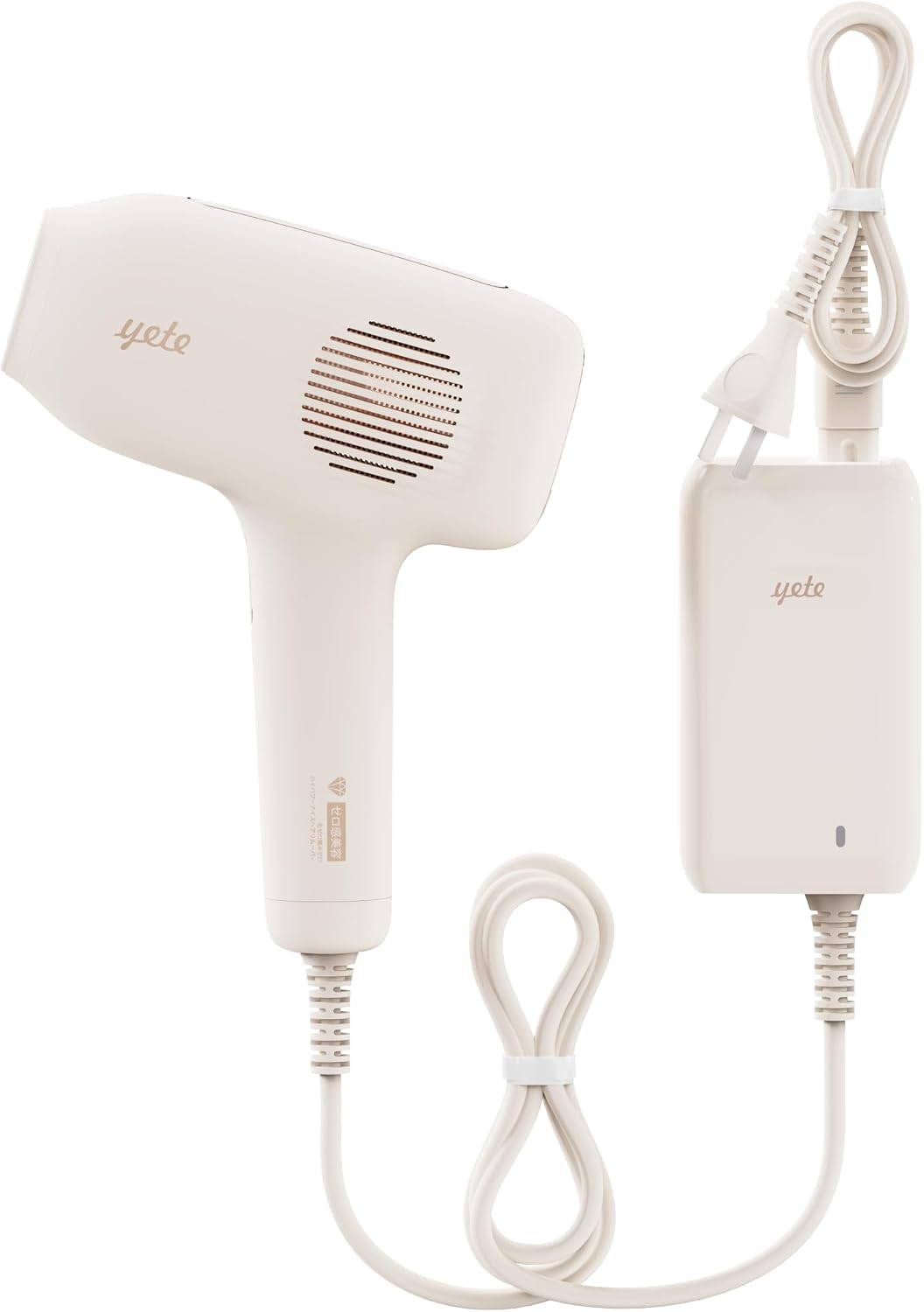Yete IPL光脱毛器のレンタル