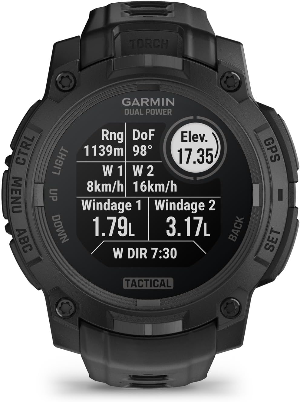 GARMIN スマートウォッチ Instinct 3 Dual Power Tacticalのレンタル