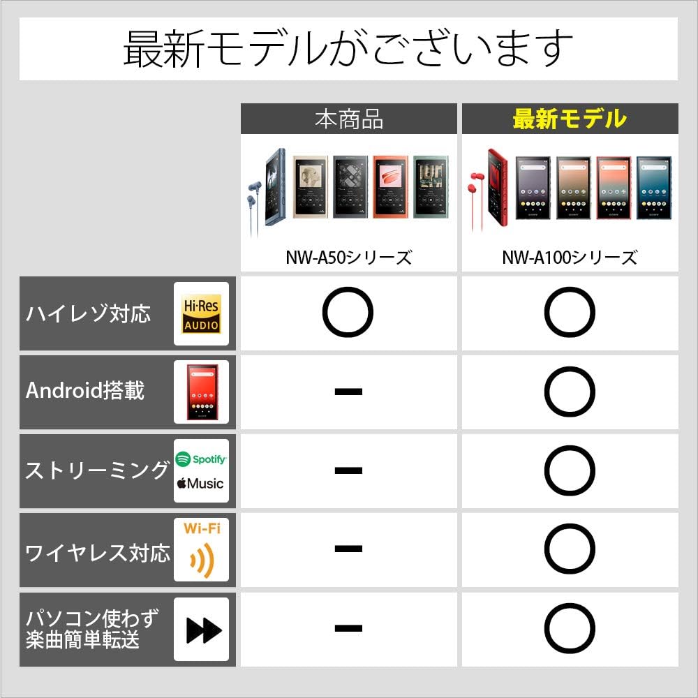 ソニー ウォークマン NW-A45 16GBのレンタル