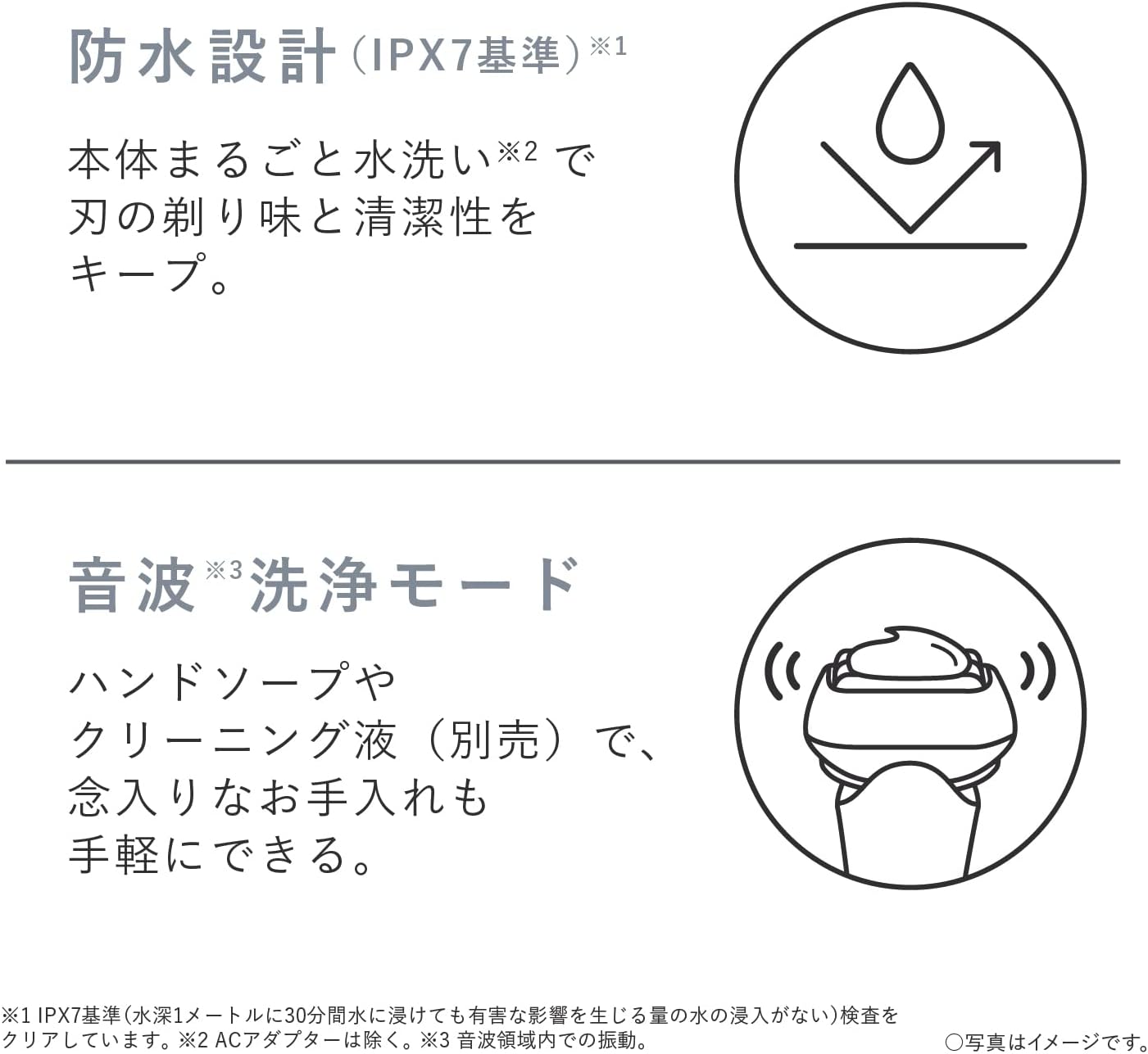 パナソニック ラムダッシュ スキンケアシェーバー 3枚刃 ES-MT22のレンタル