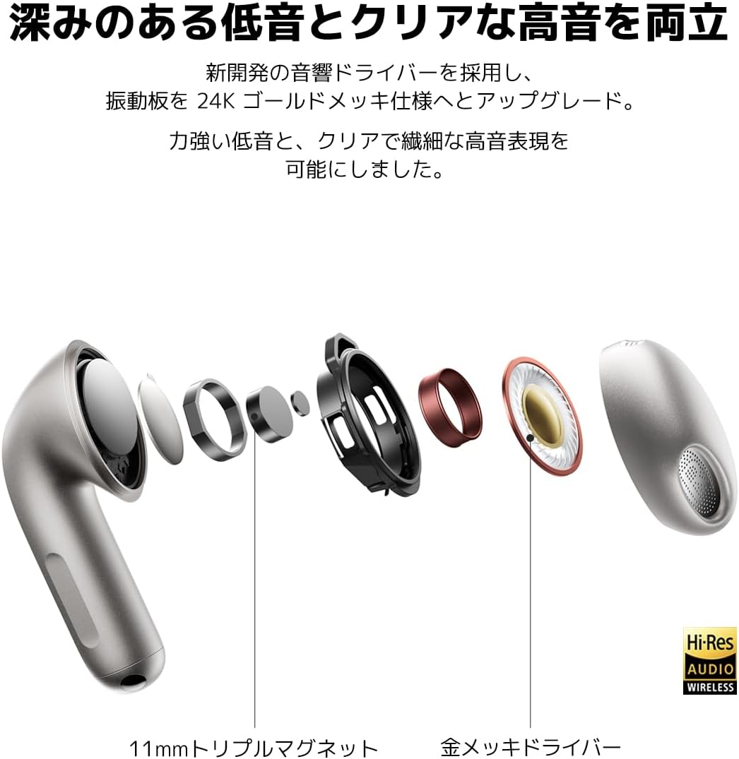 Xiaomi Buds 6 ワイヤレスイヤホンのレンタル
