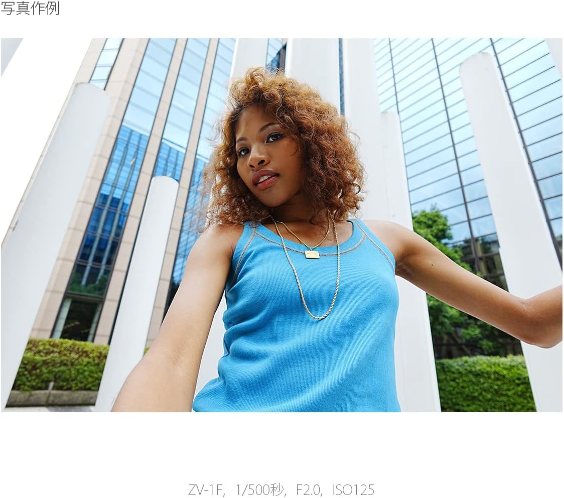 SONY Vlog用カメラ ZV-1Fのレンタル