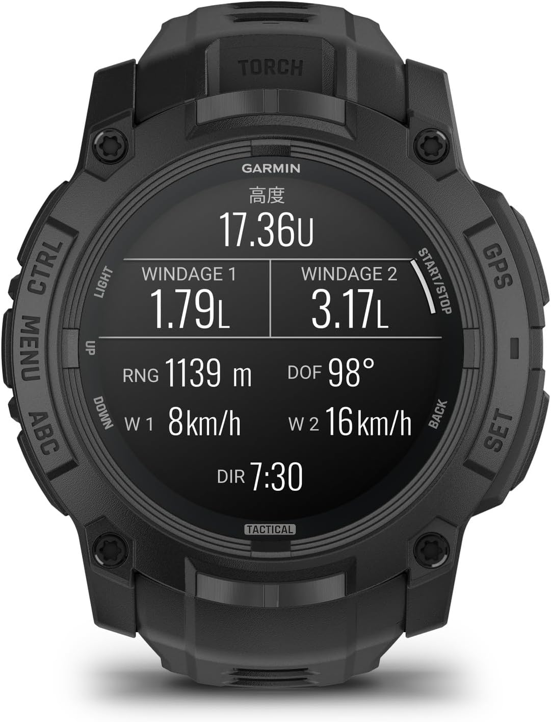 GARMIN スマートウォッチ Instinct 3 AMOLED 50mmのレンタル