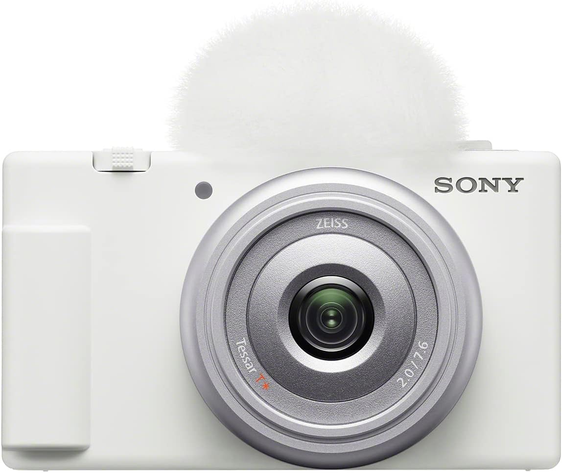 SONY Vlog用カメラ ZV-1Fのレンタル