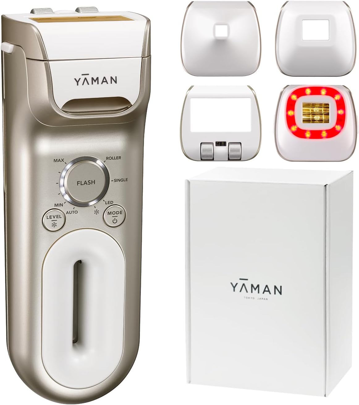 ヤーマン 脱毛器 レイボーテ クールパワーのレンタル