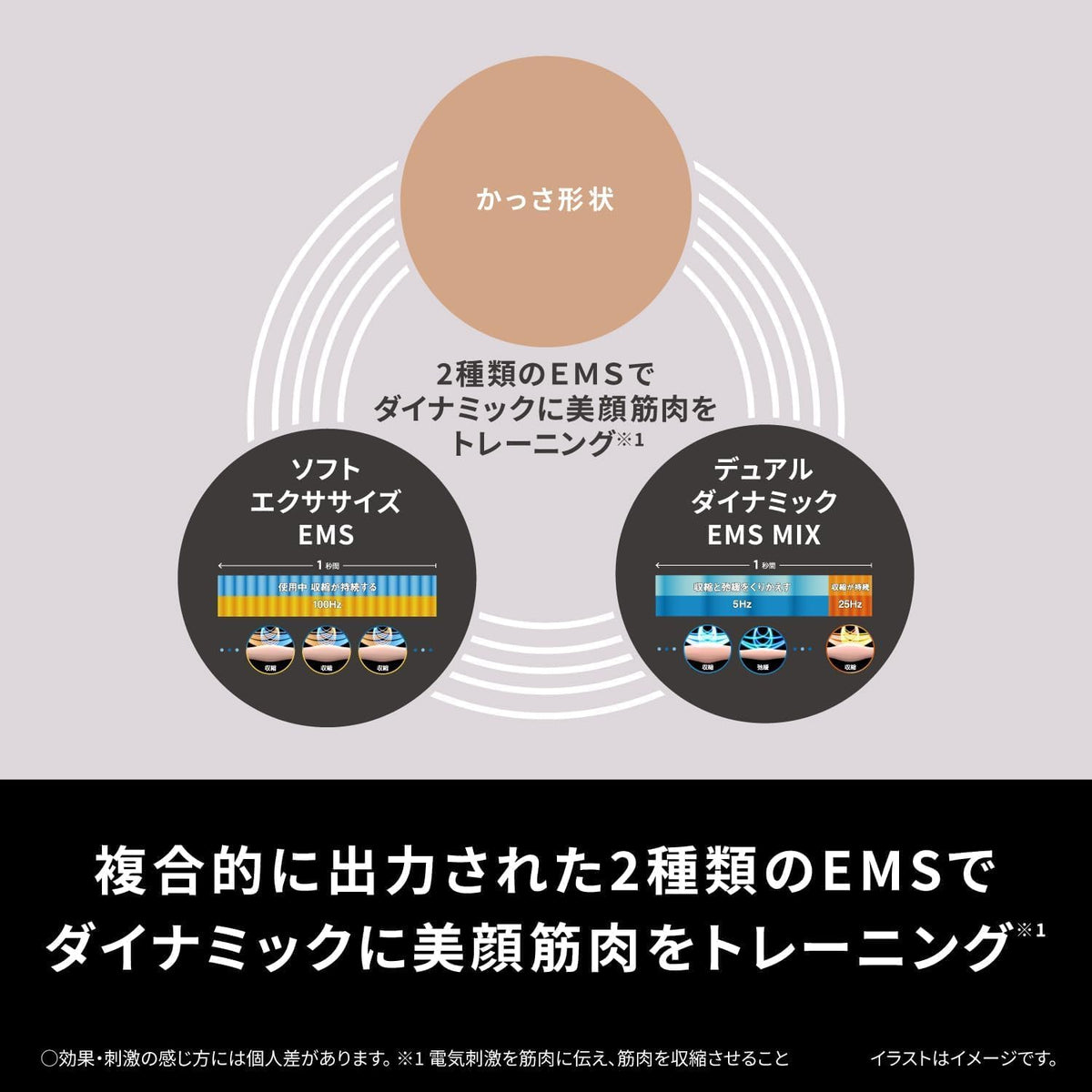 パナソニック 美顔器 バイタリフト EH-SP86-Kのレンタル