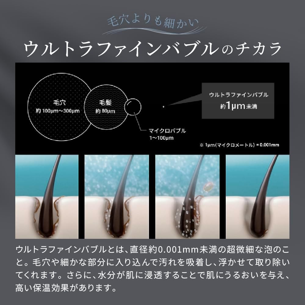 Mirable 潤 シャワーヘッド ウルトラファインミストのレンタル
