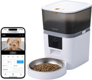 エレコム カメラ付き自動給餌器4L PET-AF01CAWHのレンタル