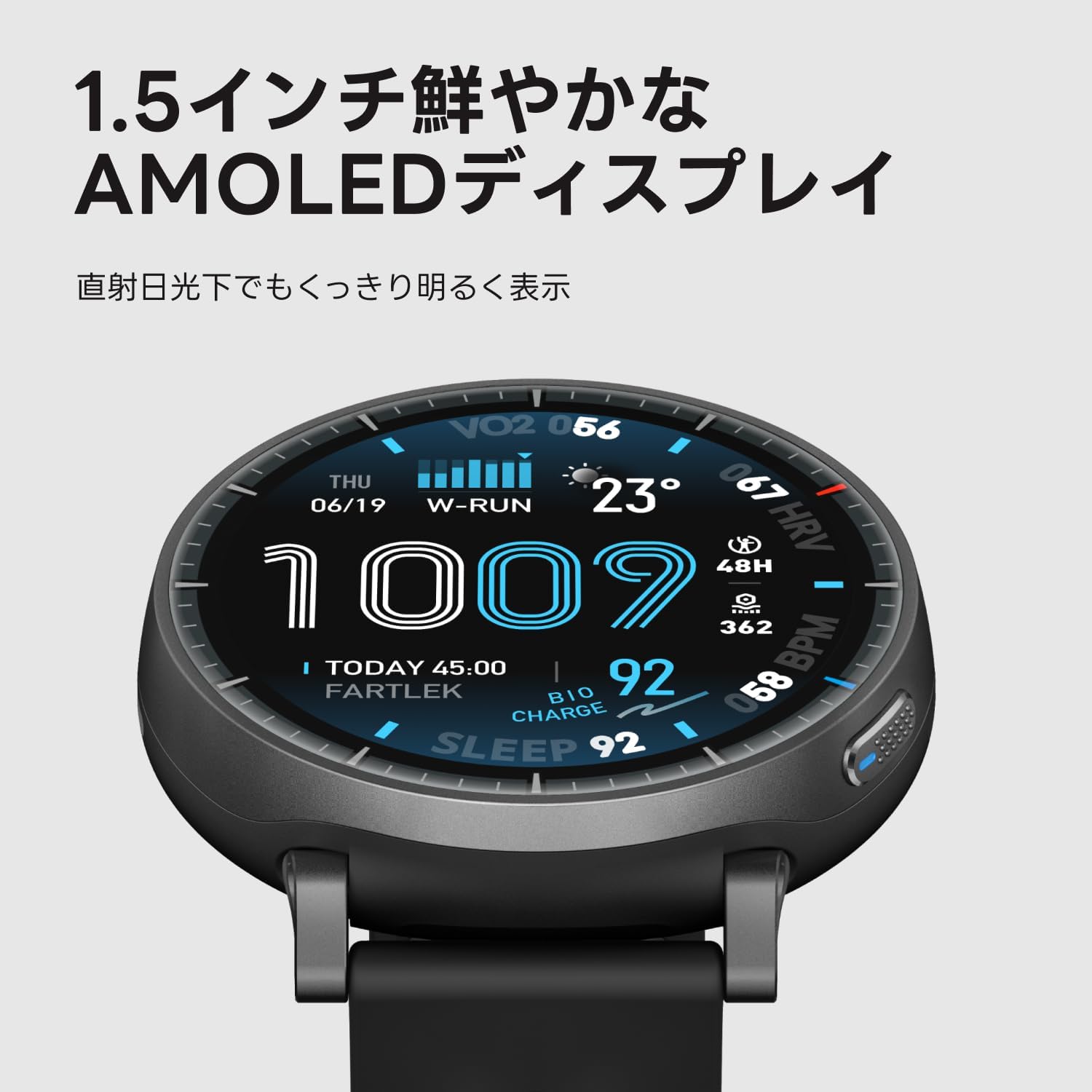 Amazfit Active MAXのレンタル