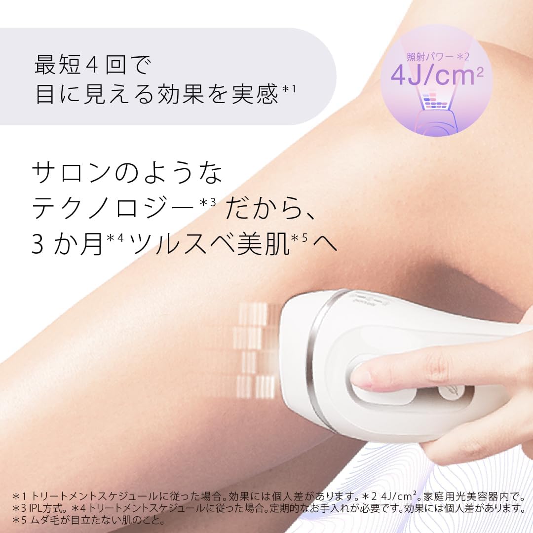ブラウン 光脱毛器 シルクエキスパート Pro3 PL3133のレンタル
