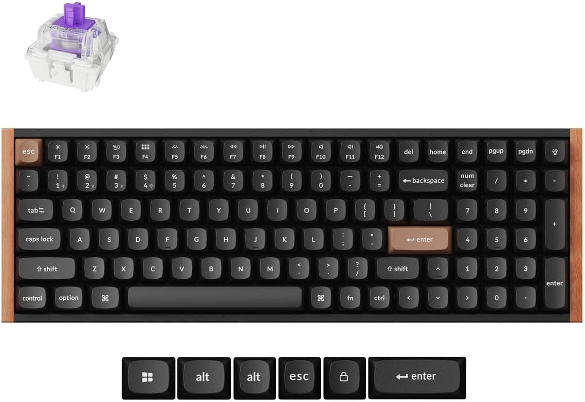 Keychron K4 HE カスタムキーボードのレンタル
