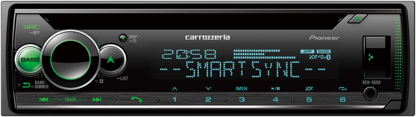 Pioneer カーオーディオ DEH-5600のレンタル