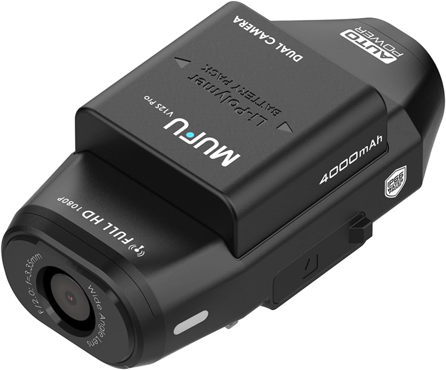 MAXWIN バイク用ドライブレコーダー MF-BDVR004Bのレンタル