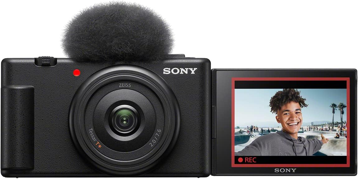 SONY Vlog用カメラ ZV-1Fのレンタル