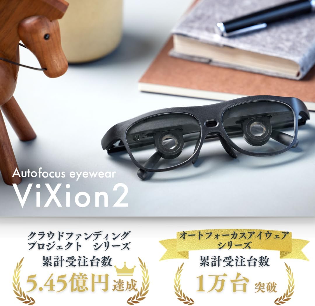ViXion オートフォーカスアイウェア ViXion2のレンタル