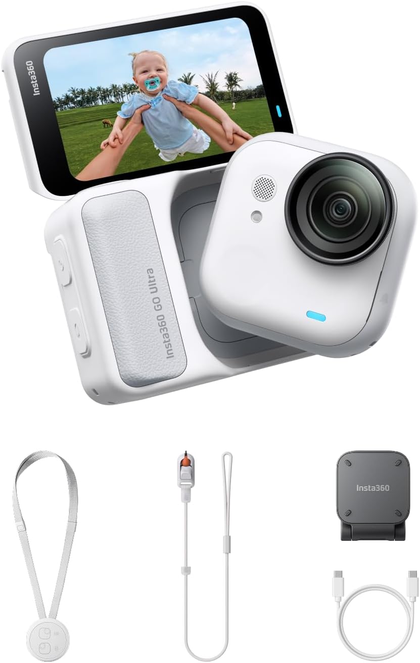 Insta360 Vlogカメラ GO Ultraのレンタル