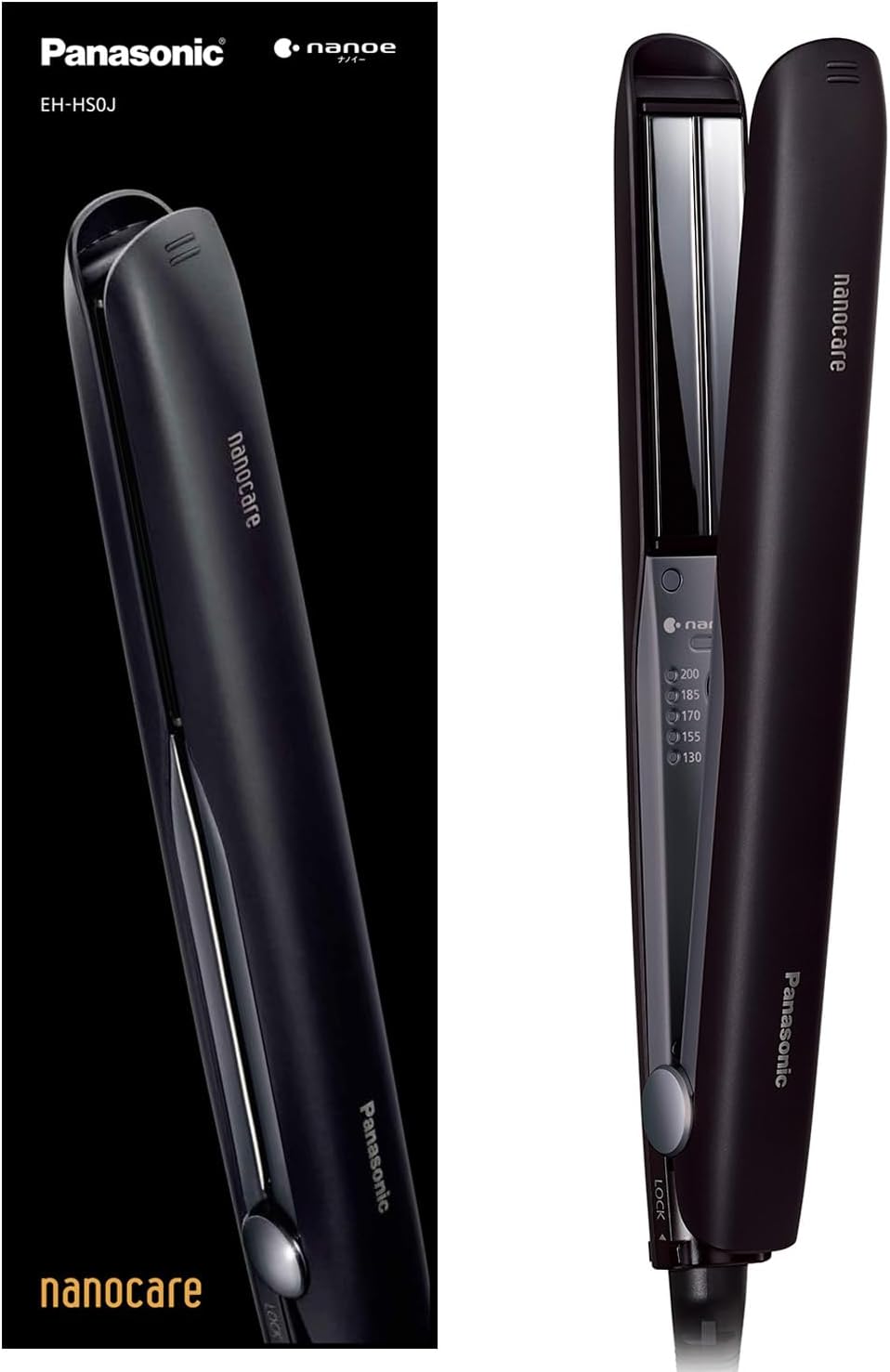 パナソニック ストレートヘアアイロン ナノケア EH-HS0Jのレンタル
