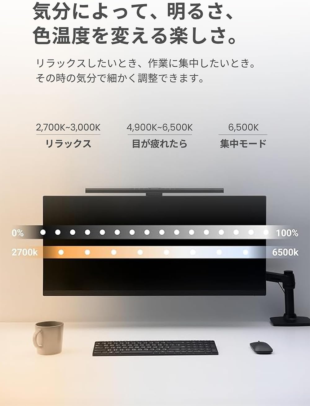 BenQ モニターライト ScreenBar Proのレンタル