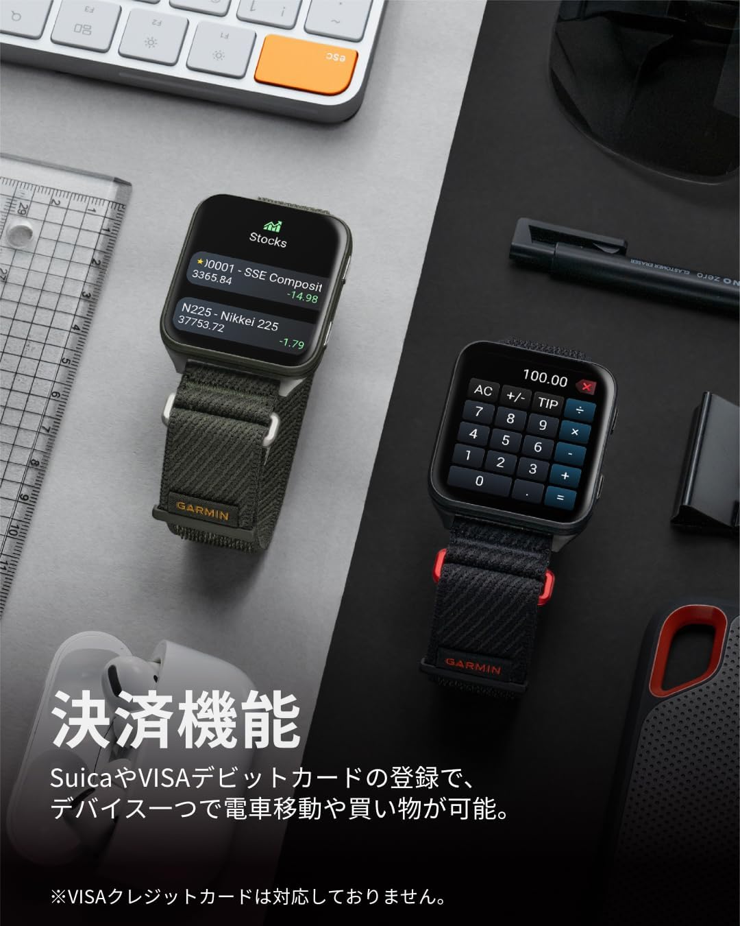 GARMIN スマートウォッチ Venu X1 AMOLEDのレンタル