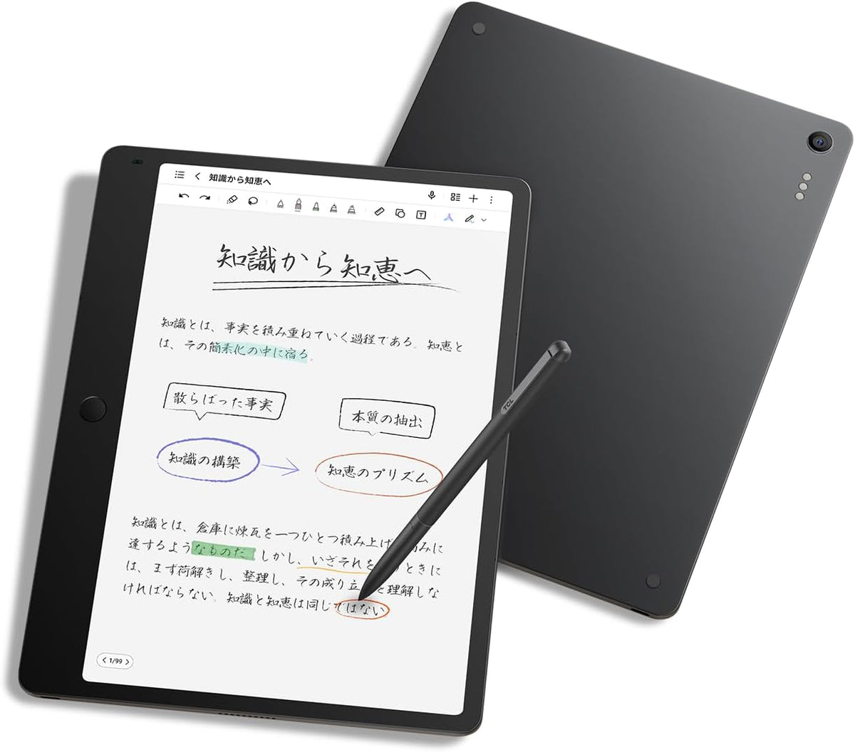 TCL Note A1 NXTPAPER 11.5インチのレンタル