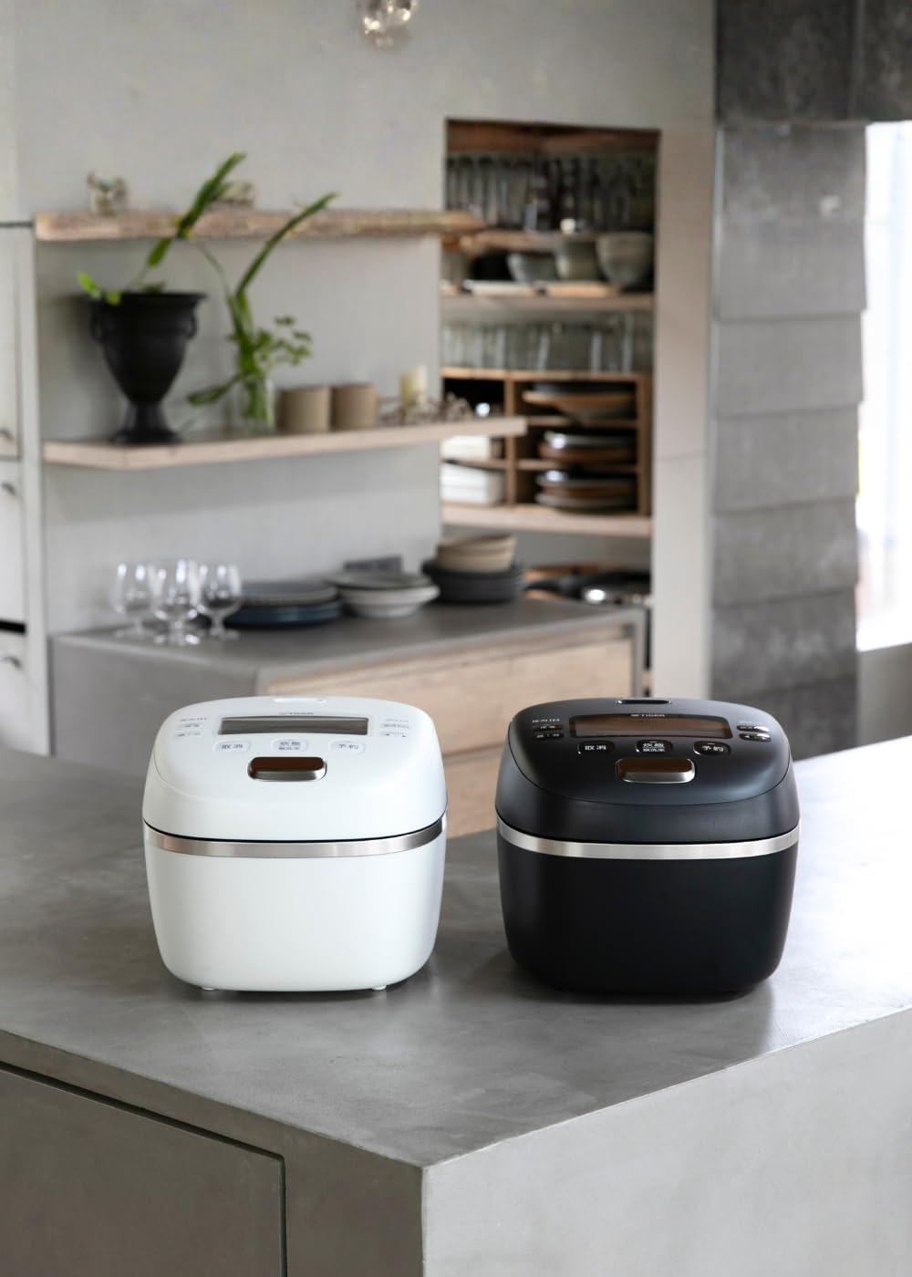 タイガー 5.5合炊飯器 JRI-N100 Kのレンタル