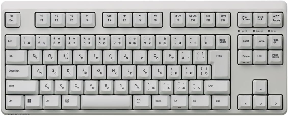 REALFORCE R4 キーボード R4HC71のレンタル