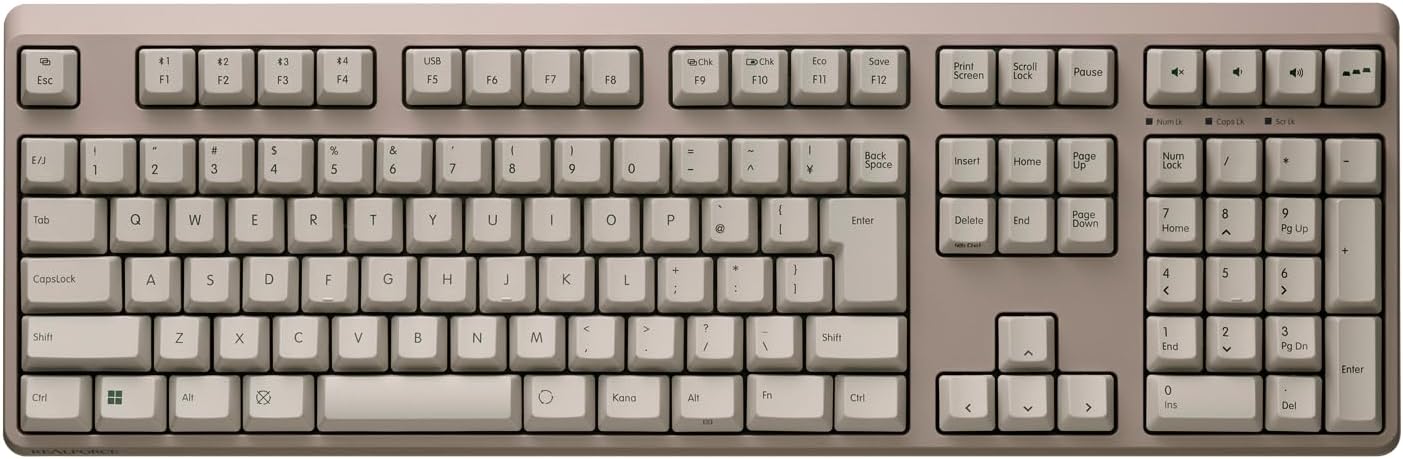 REALFORCE R4 キーボード R4HA91のレンタル