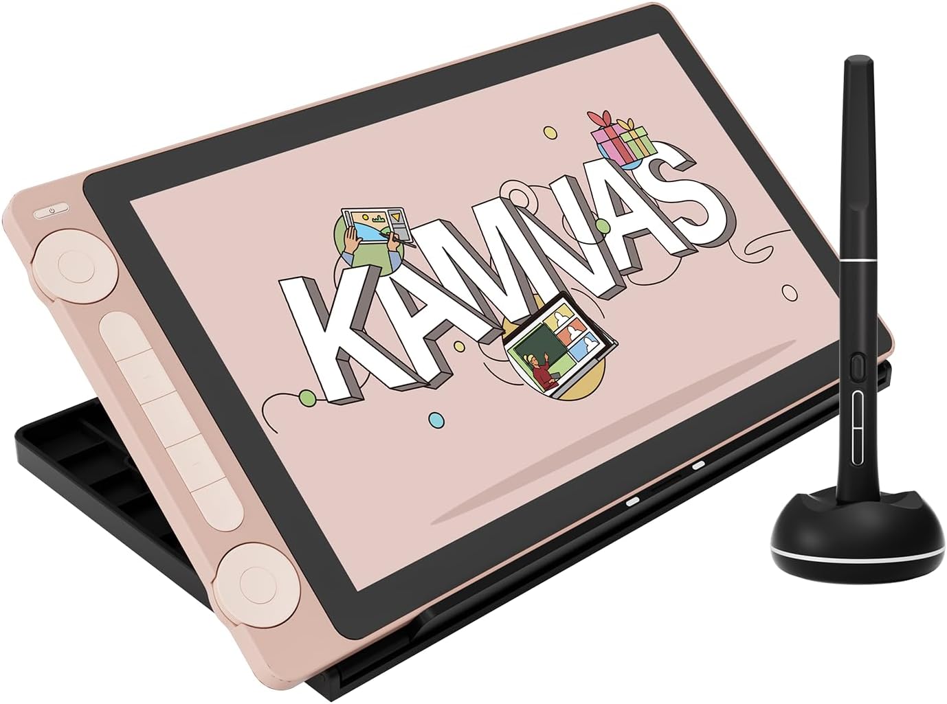 HUION 液タブ Kamvas 13(Gen 3) スタンド付きのレンタル