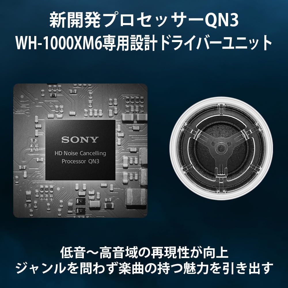 SONY ヘッドホン WH-1000XM6のレンタル