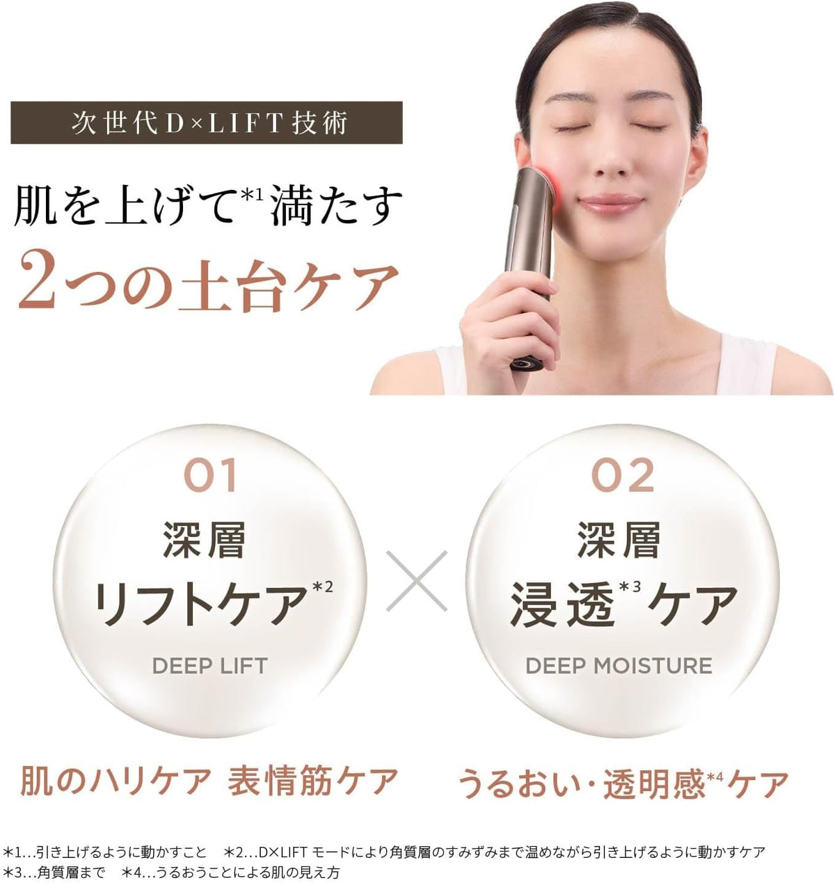 ヤーマン 美顔器 フォトプラス ディープリフトのレンタル