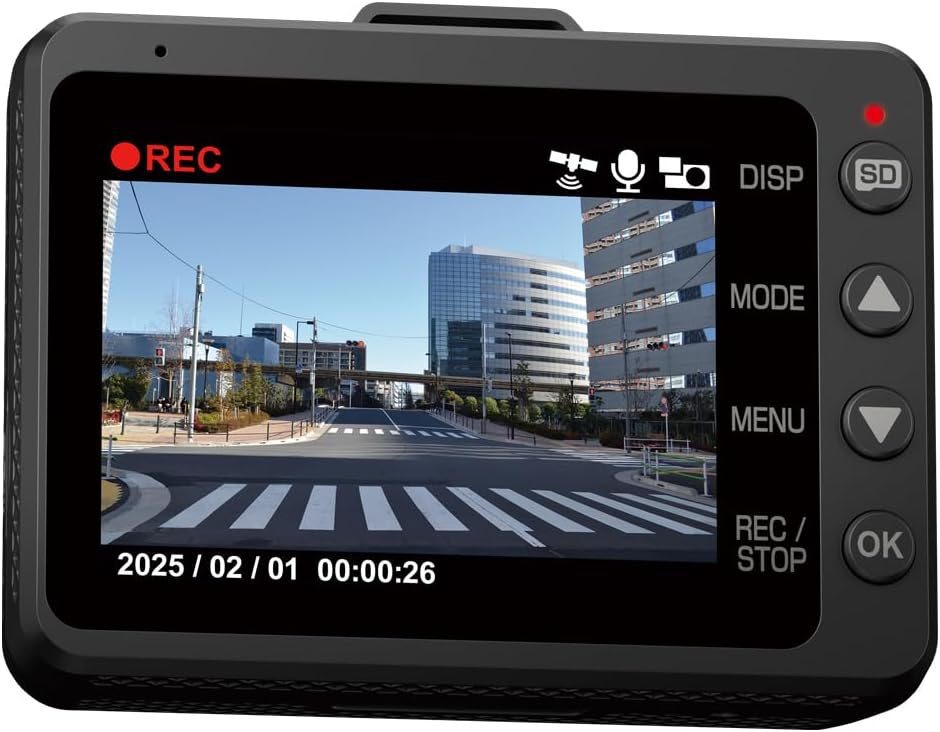 ユピテル  全方面3カメラドライブレコーダー Y-3200のレンタル