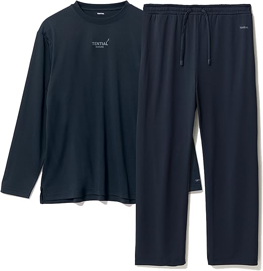 BAKUNE Dry Men's リカバリーウェア 上下セット（長袖・ロングパンツ）のレンタル