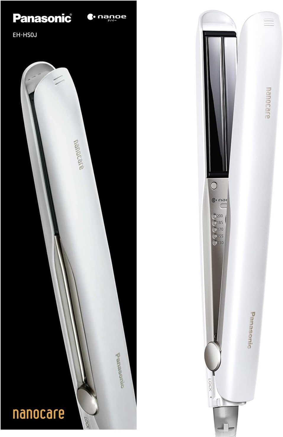 パナソニック ストレートヘアアイロン ナノケア EH-HS0Jのレンタル