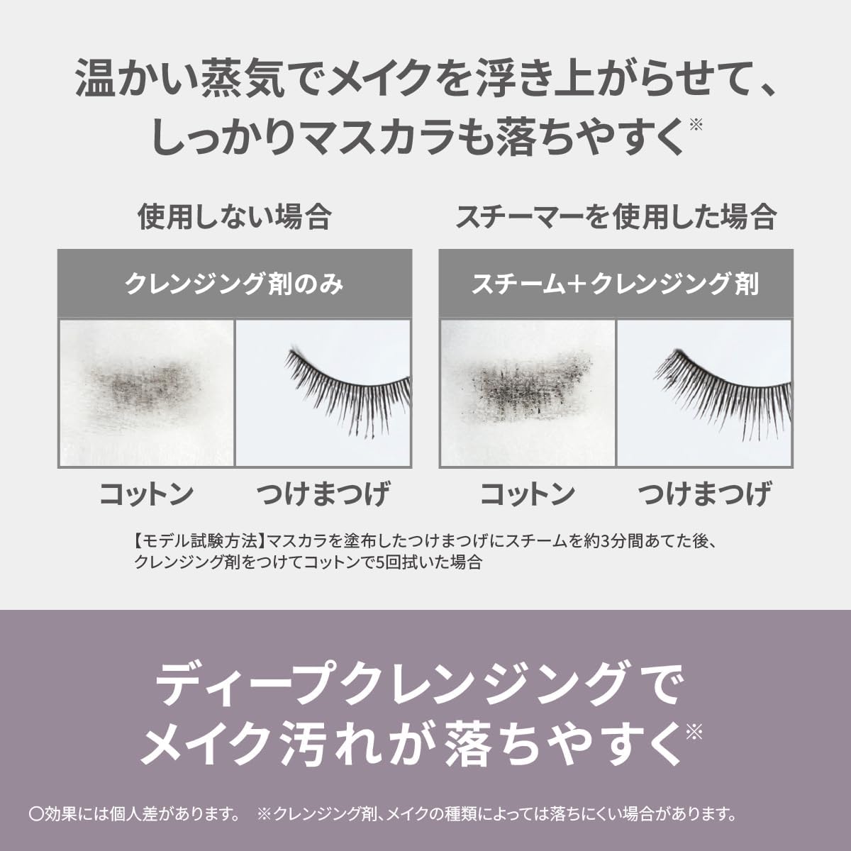 パナソニック フェイススチーマー コンパクト EH-SA3D-Cのレンタル
