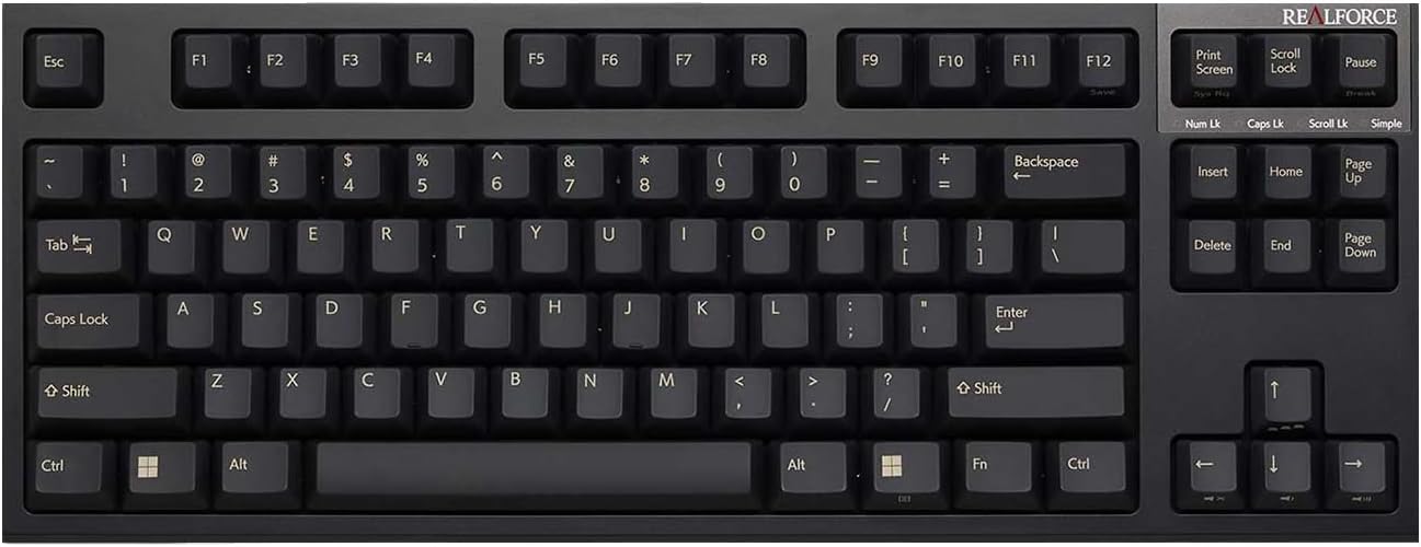 REALFORCE R3S キーボード R3SD31のレンタル
