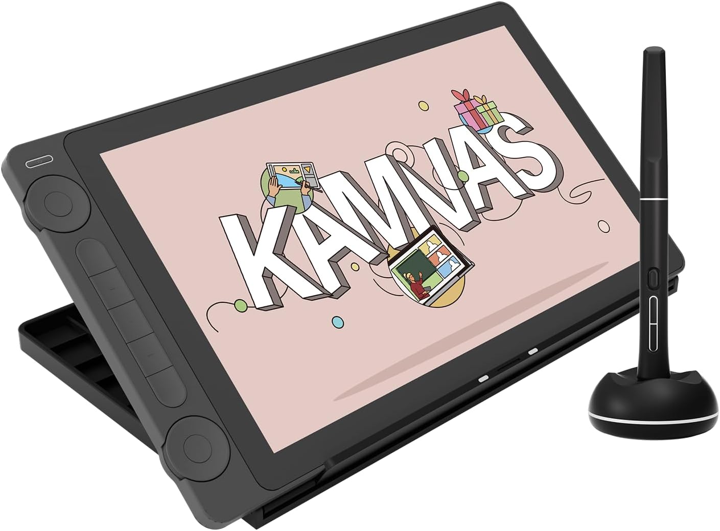 HUION 液タブ Kamvas 13(Gen 3) スタンド付きのレンタル
