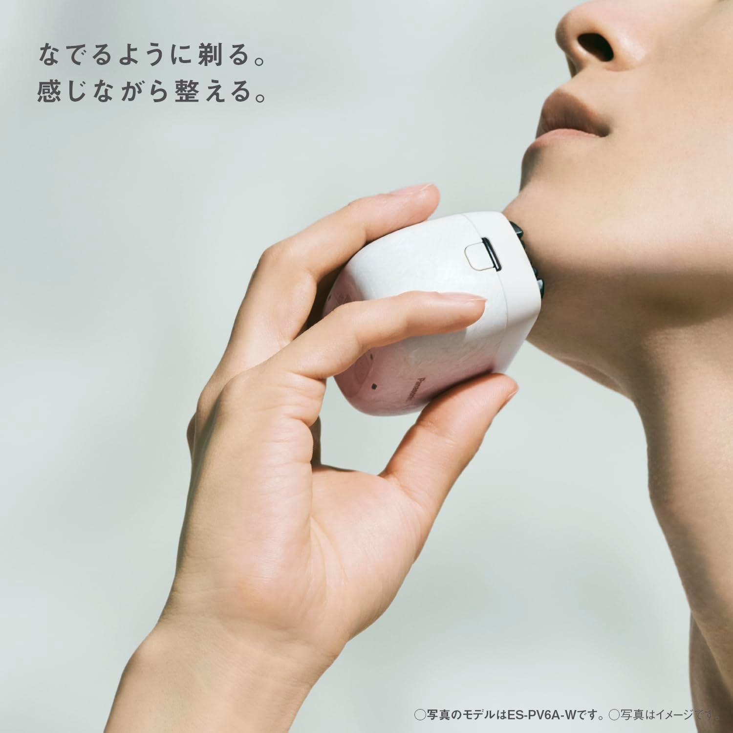 パナソニック ラムダッシュ パームインシェーバー メンズシェーバー 5枚刃 ES-PV6A